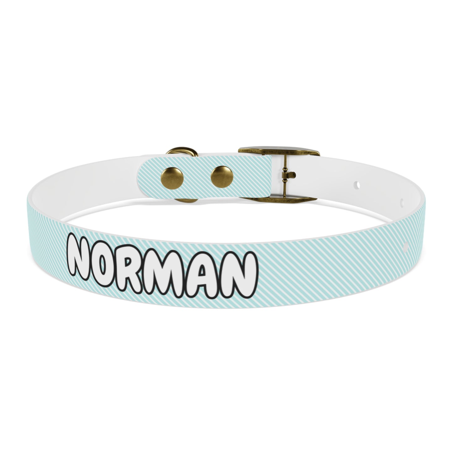 Custom Name Adjustable Pet Collar