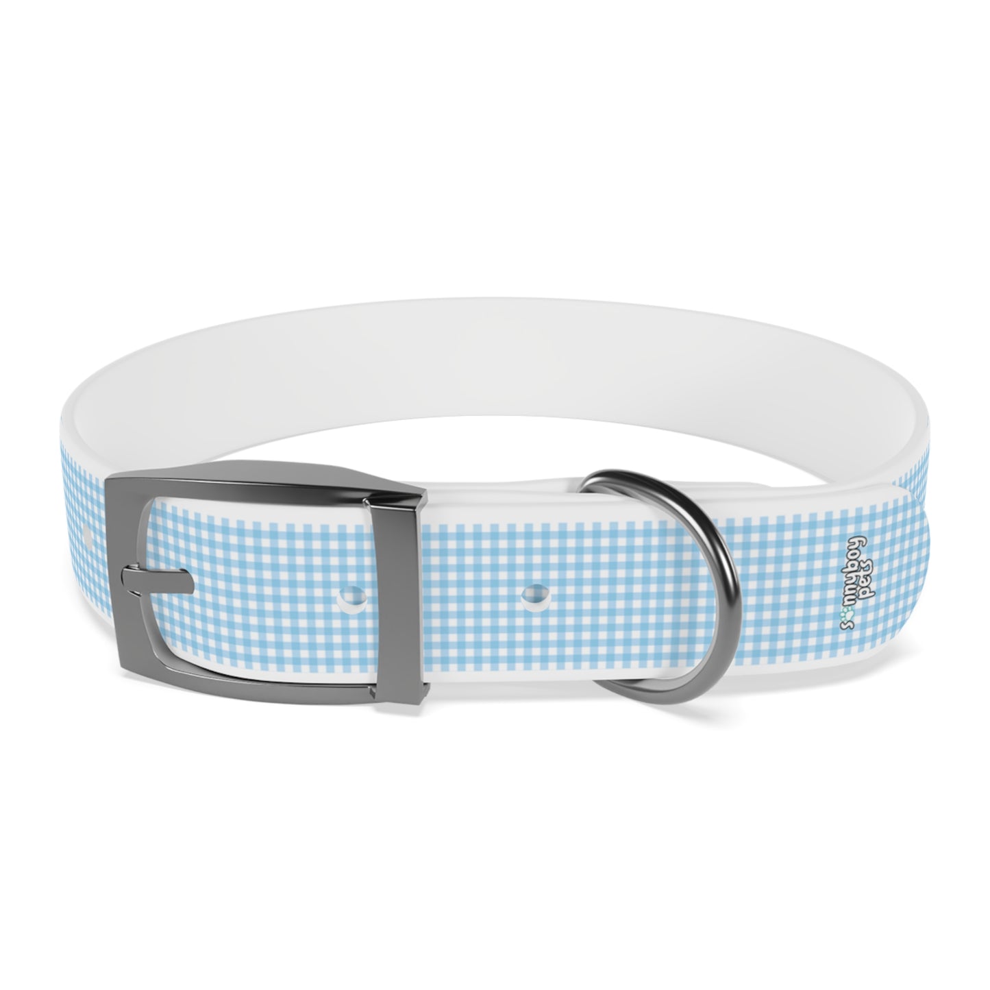 Custom Name Adjustable Pet Collar - Blue