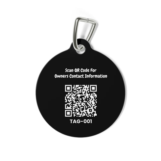 Smart QR Pet Tag