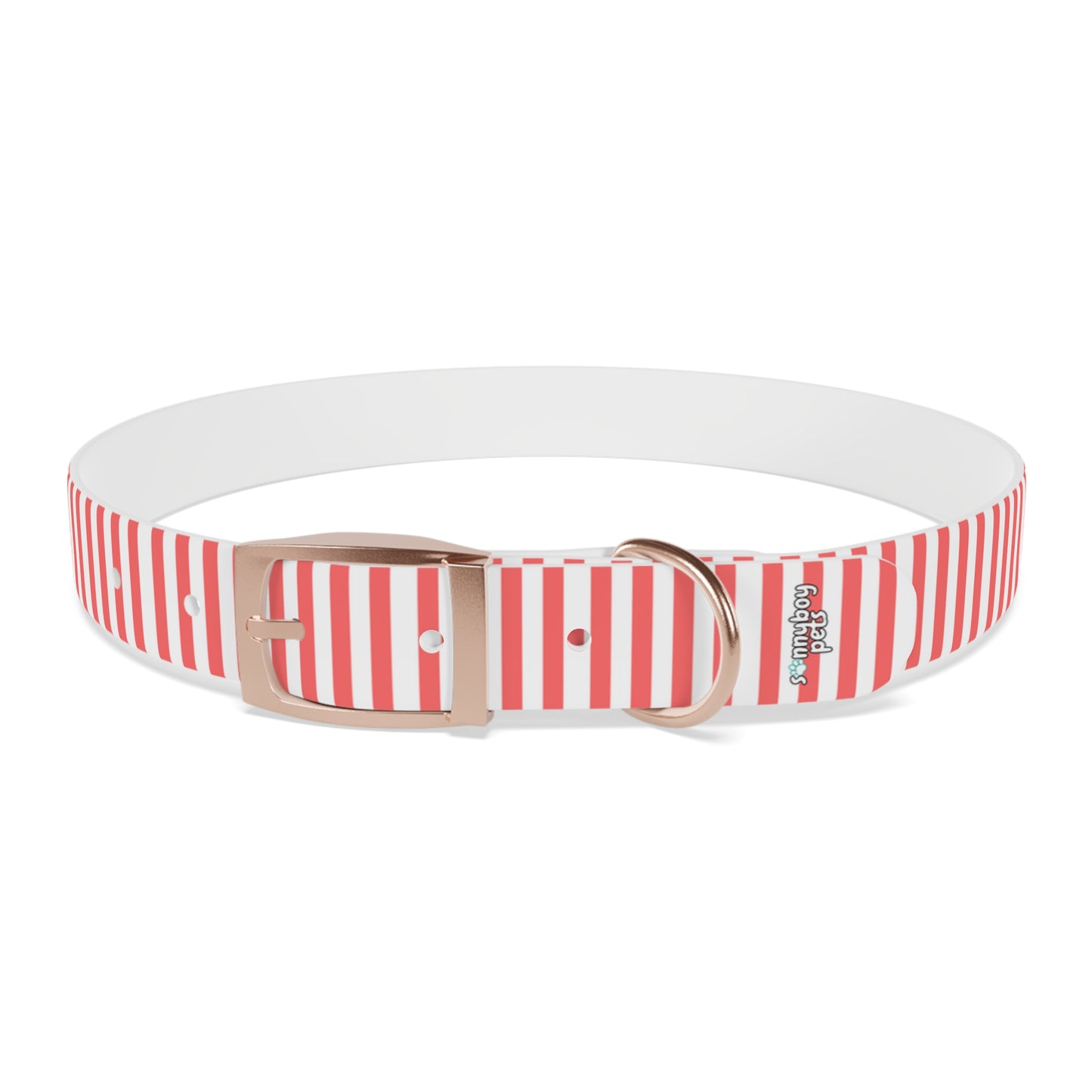 Custom Name Adjustable Pet Collar - Pink