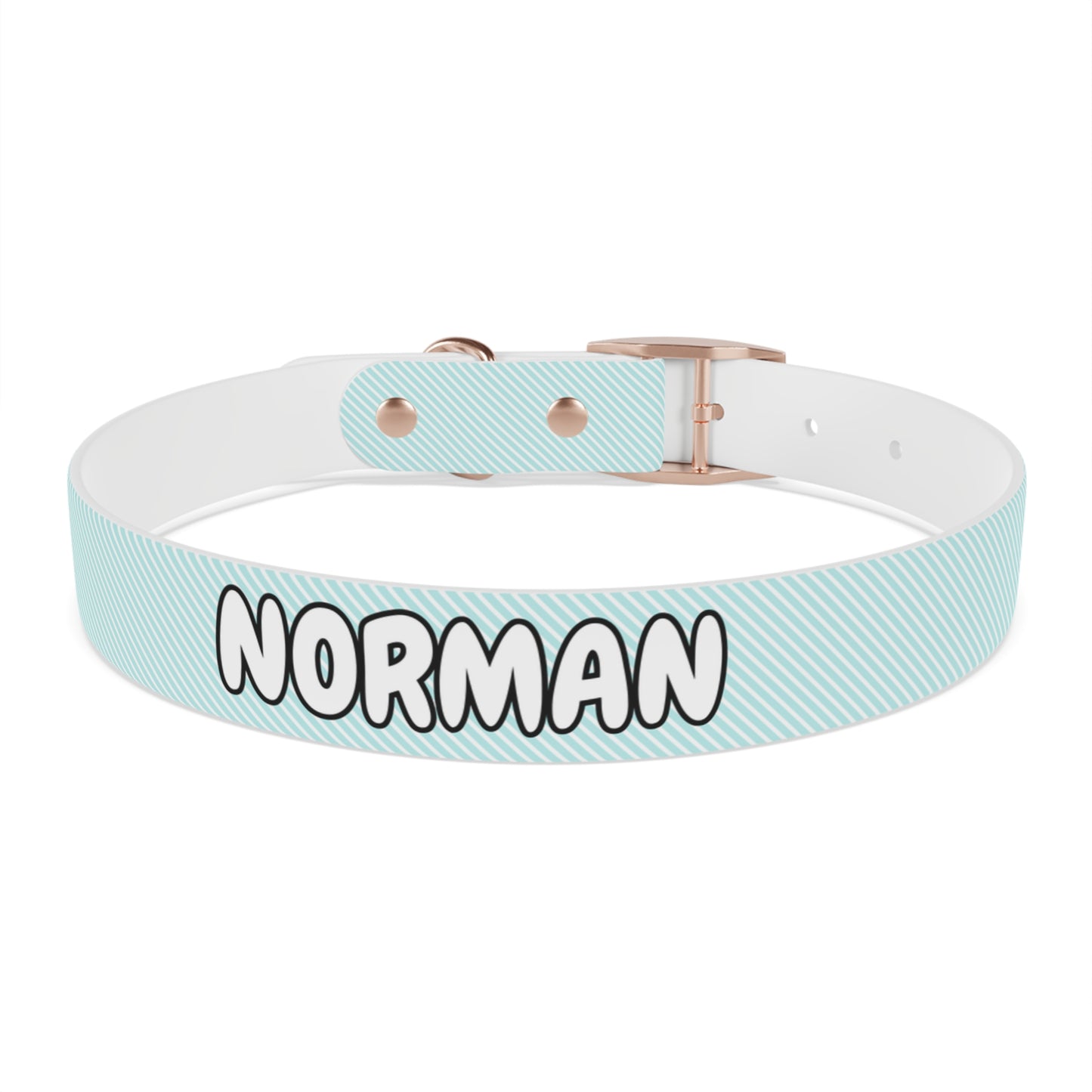 Custom Name Adjustable Pet Collar