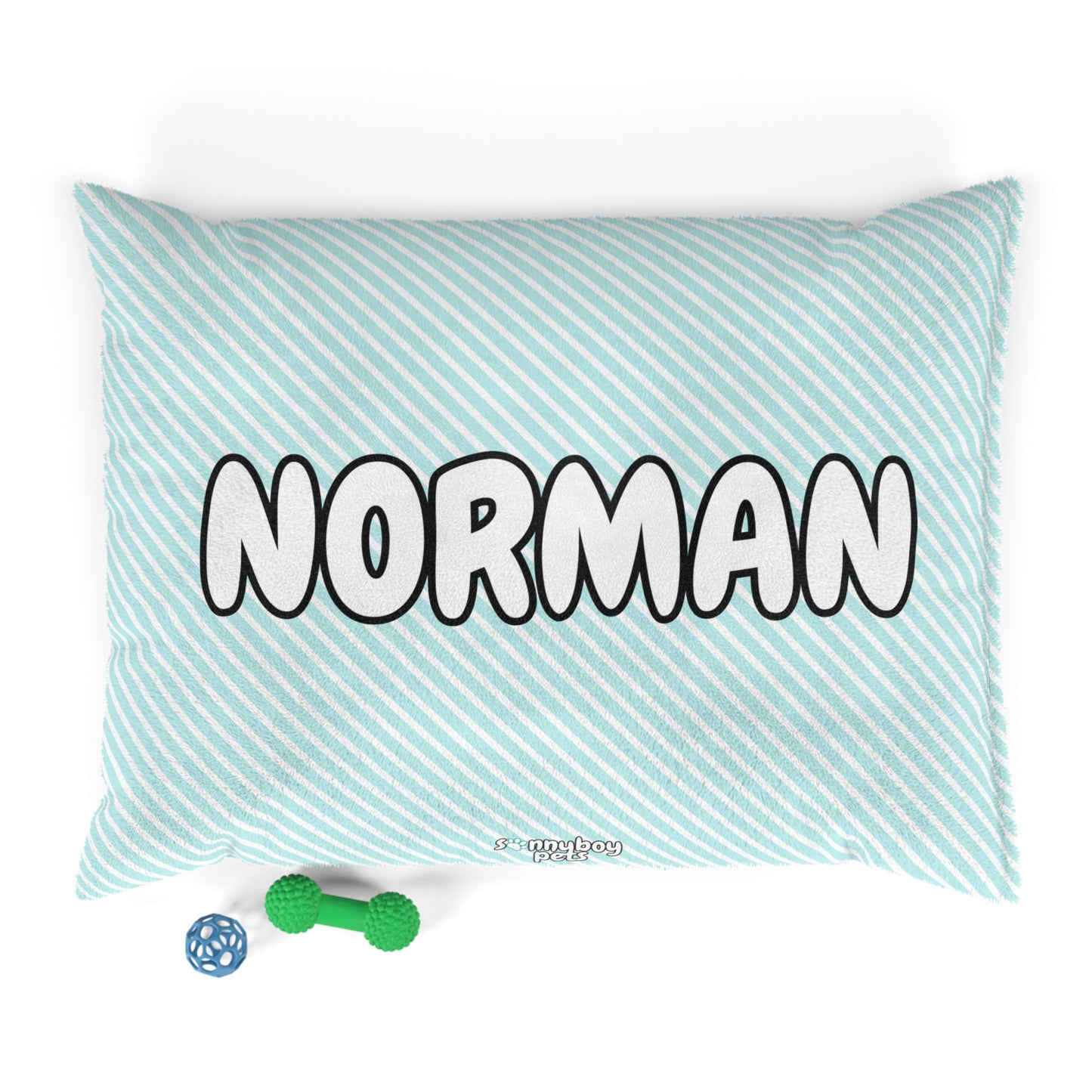 Custom Name Pet Pillow Bed