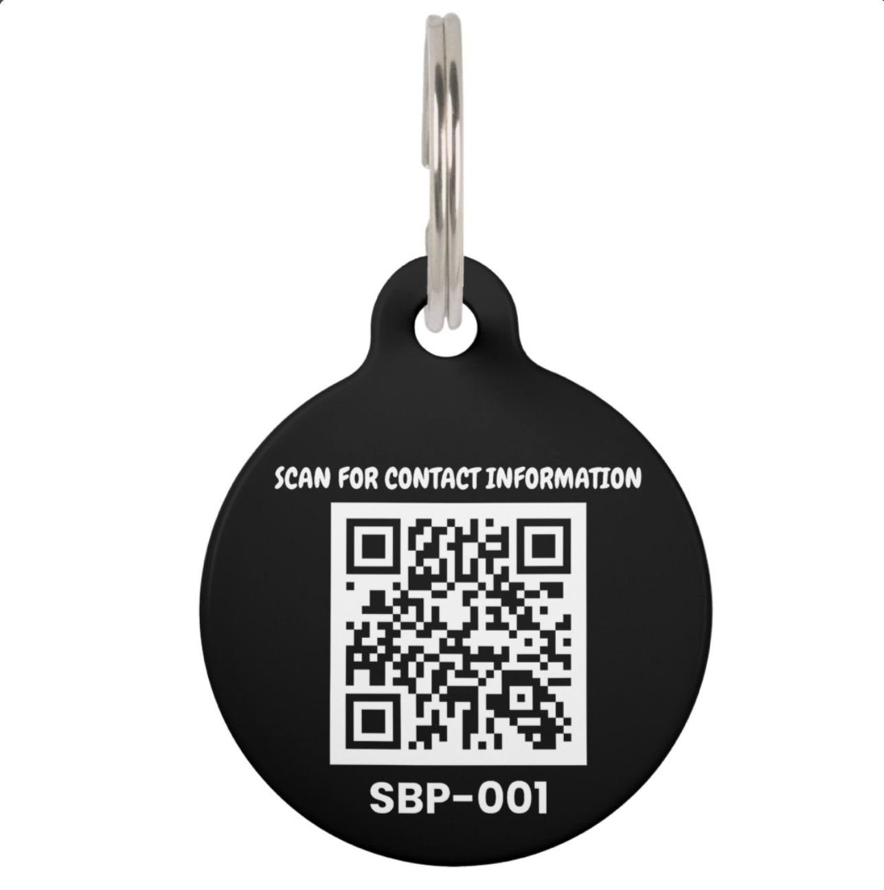 Smart QR Pet Tag