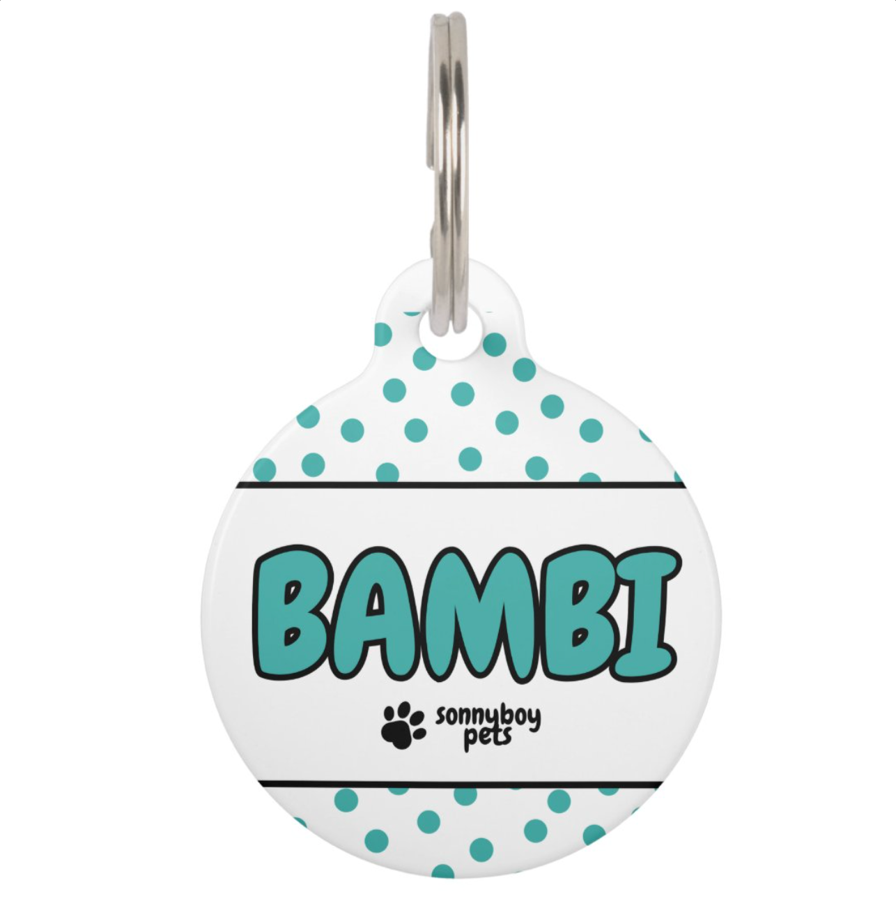 Smart QR Pet Tag