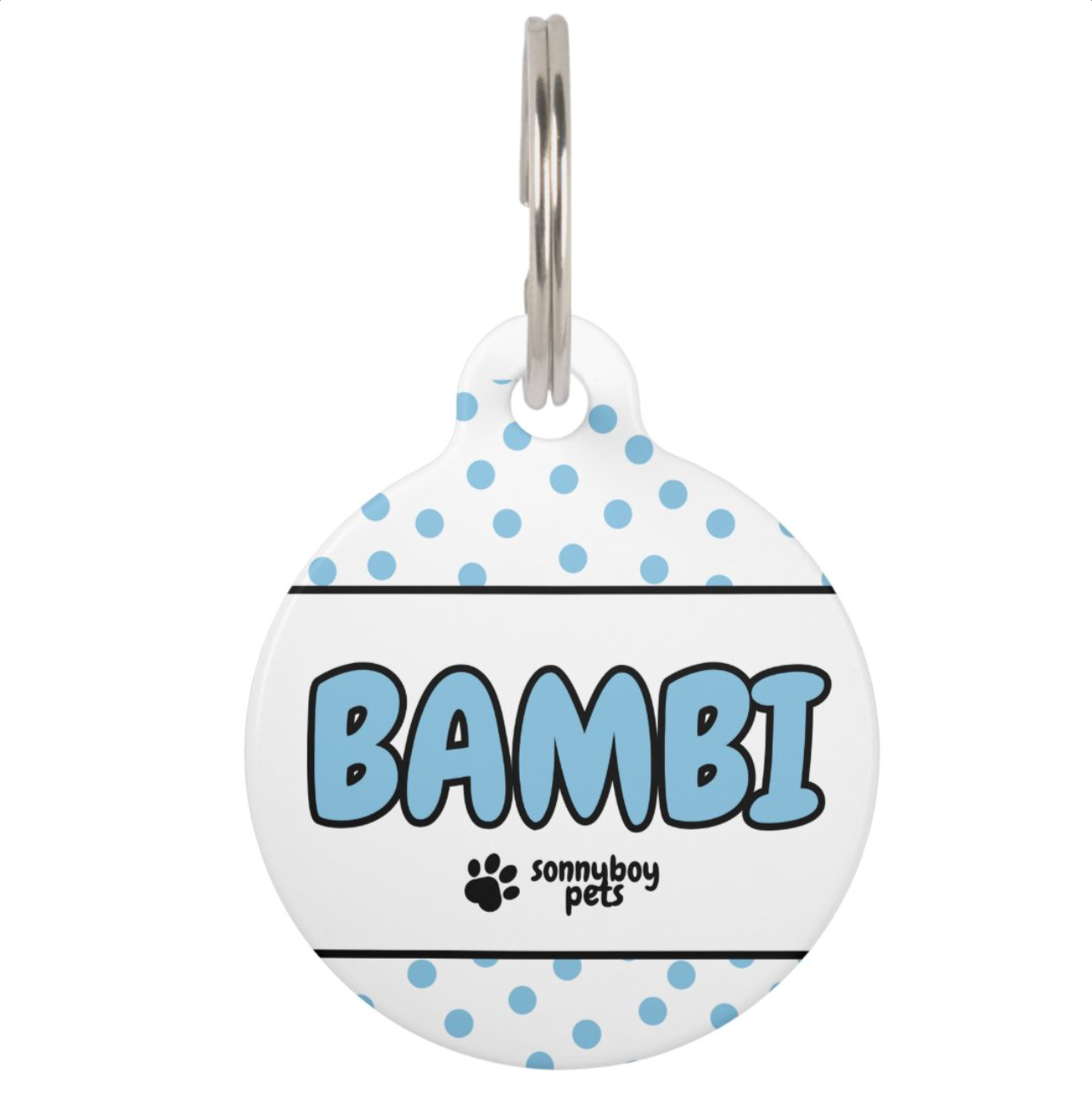 Smart QR Pet Tag