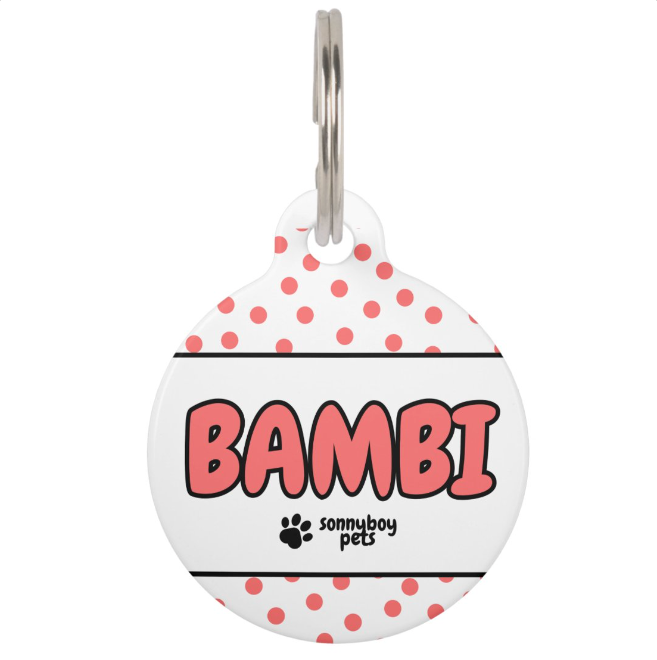 Smart QR Pet Tag