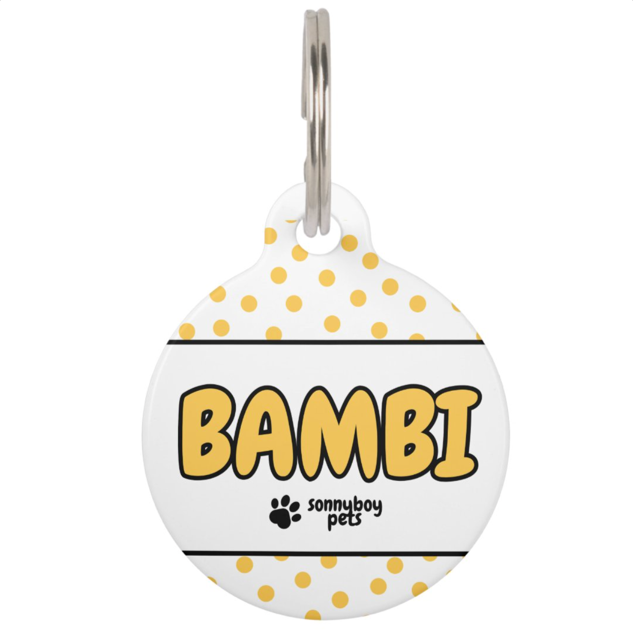 Smart QR Pet Tag