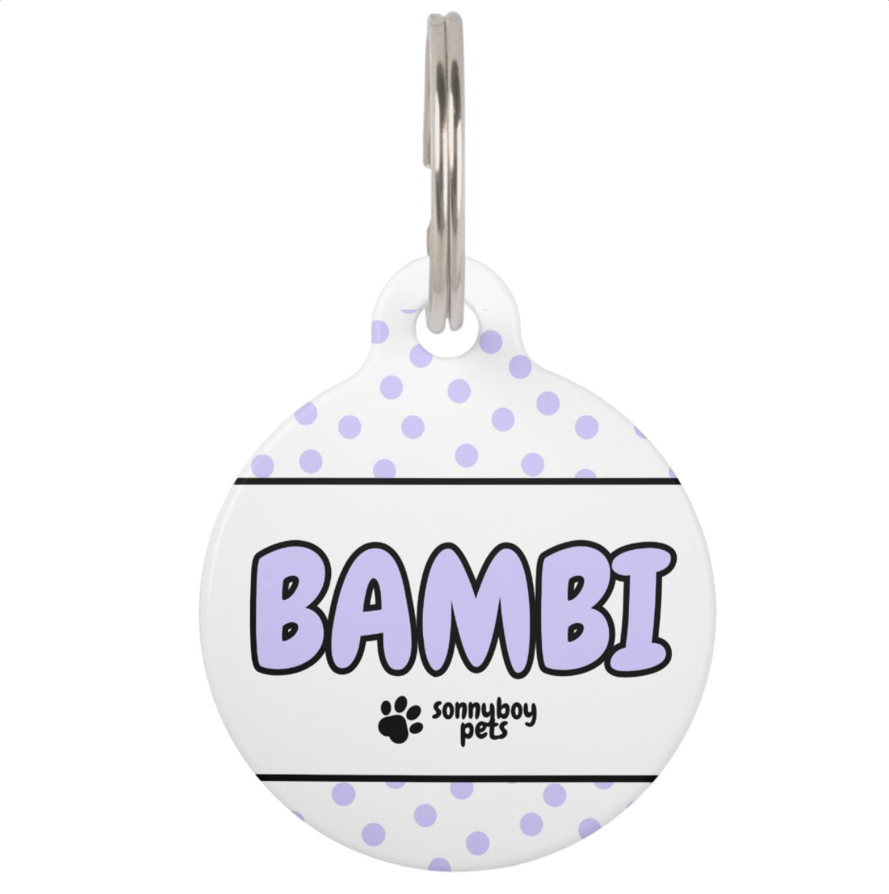 Smart QR Pet Tag
