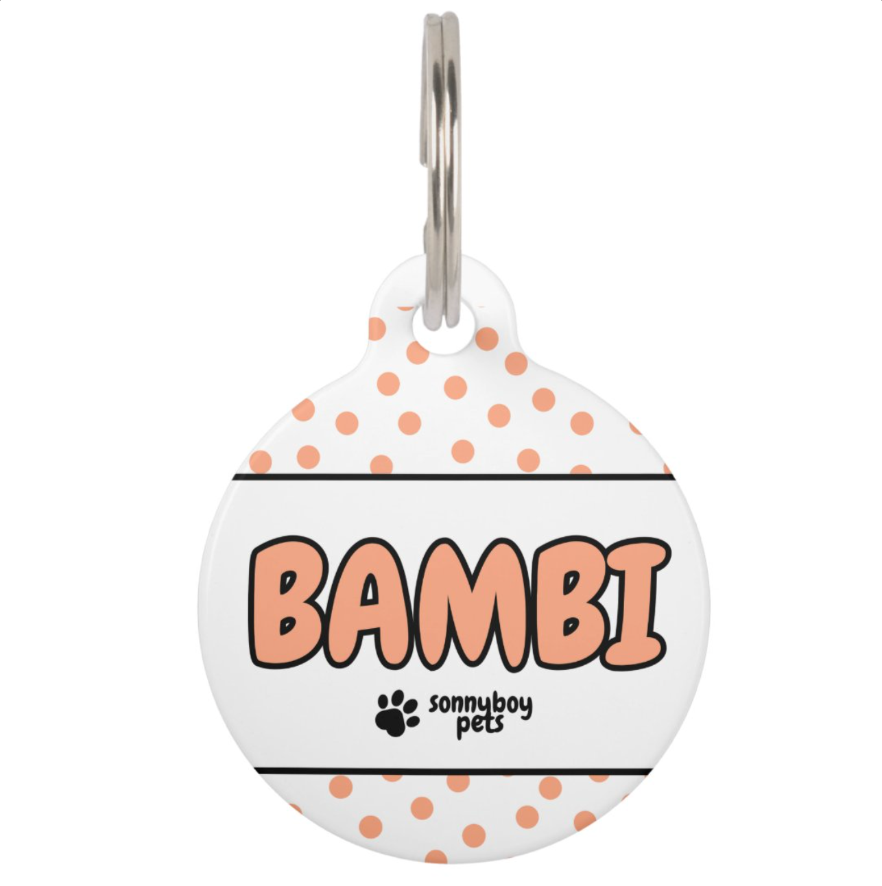 Smart QR Pet Tag