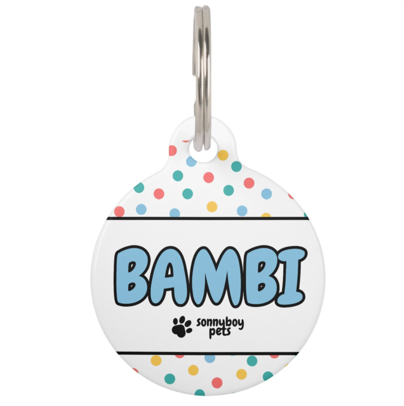 Smart QR Pet Tag