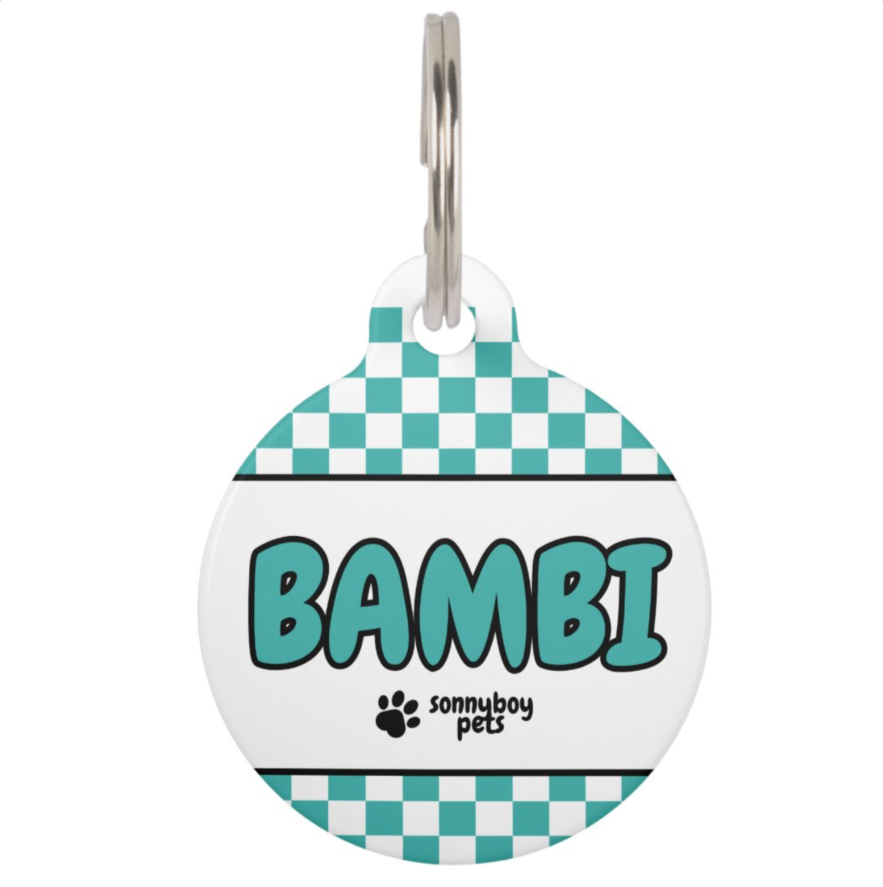 Smart QR Pet Tag