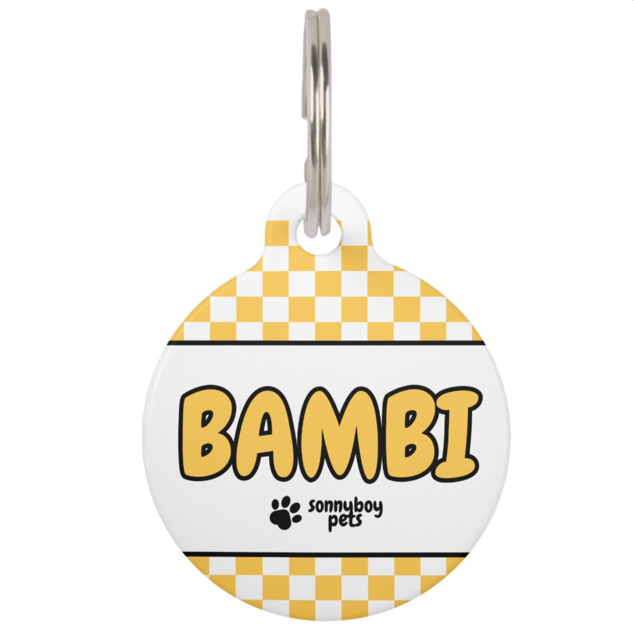 Smart QR Pet Tag