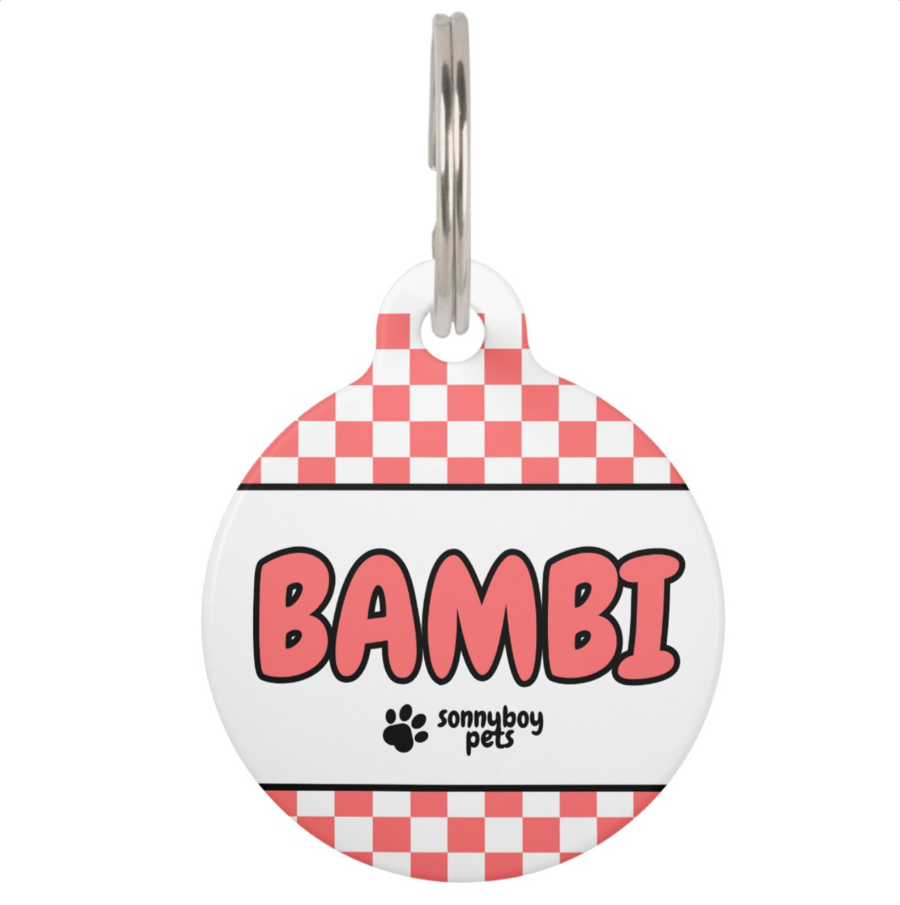 Smart QR Pet Tag