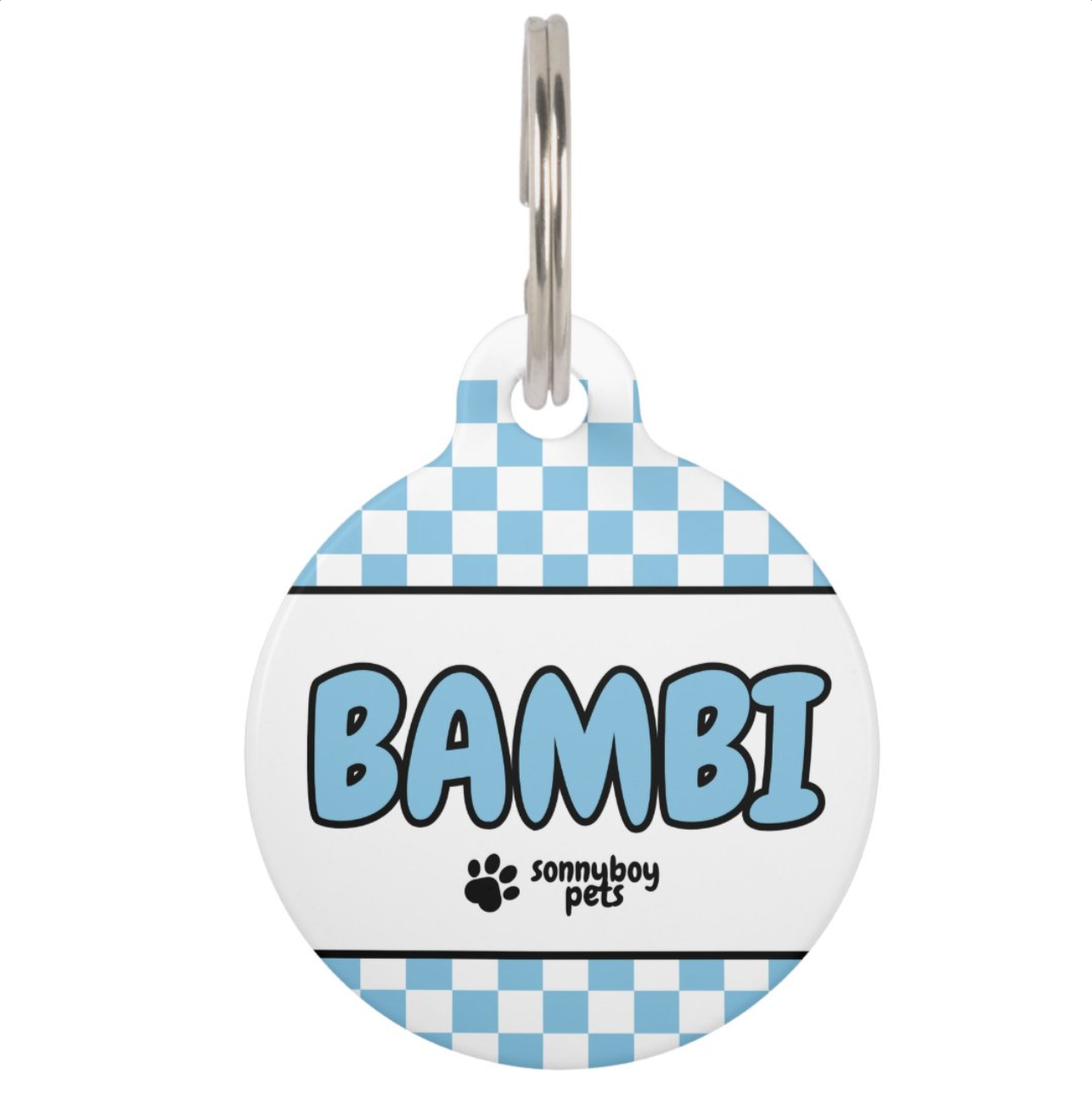 Smart QR Pet Tag
