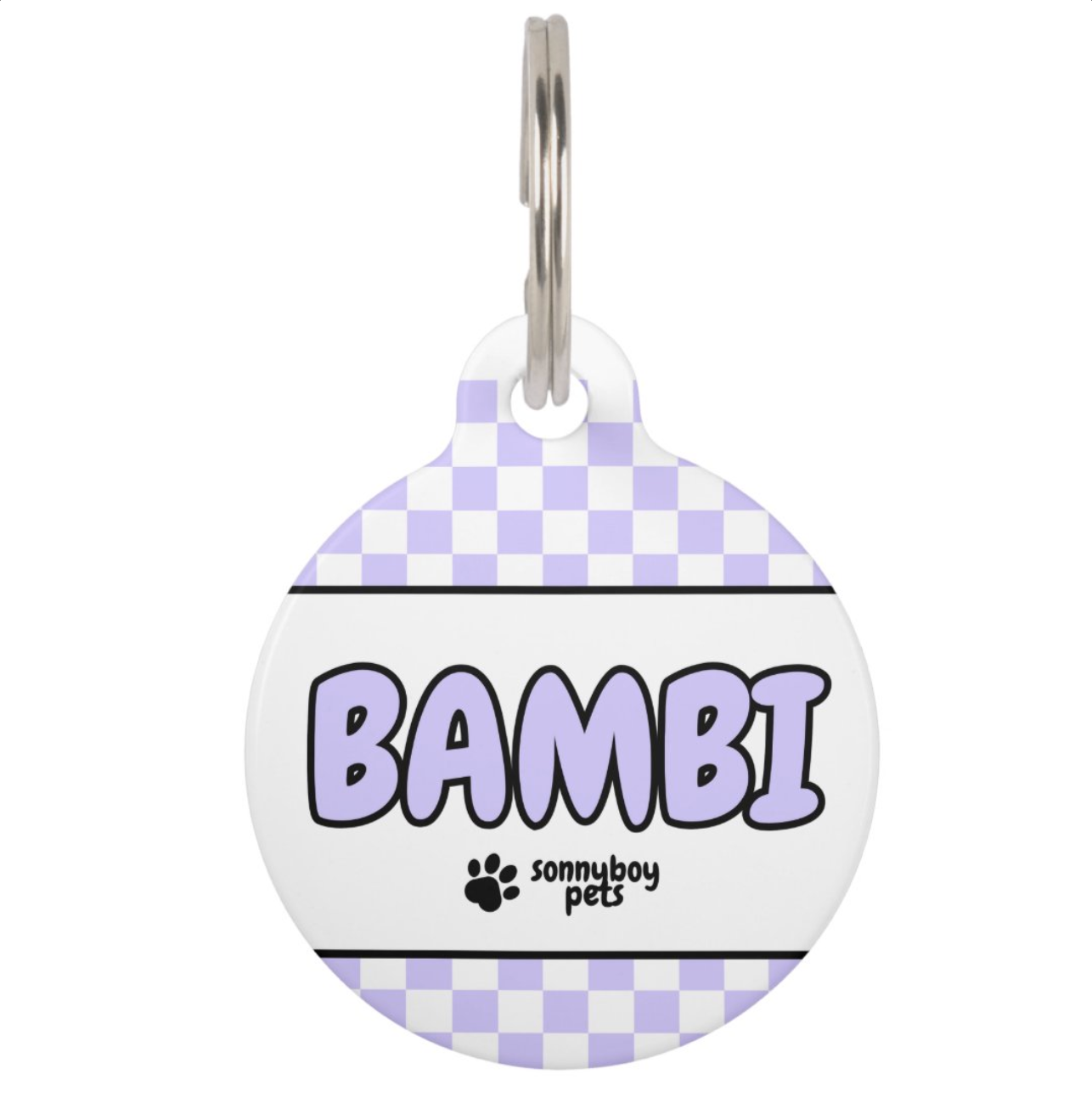 Smart QR Pet Tag