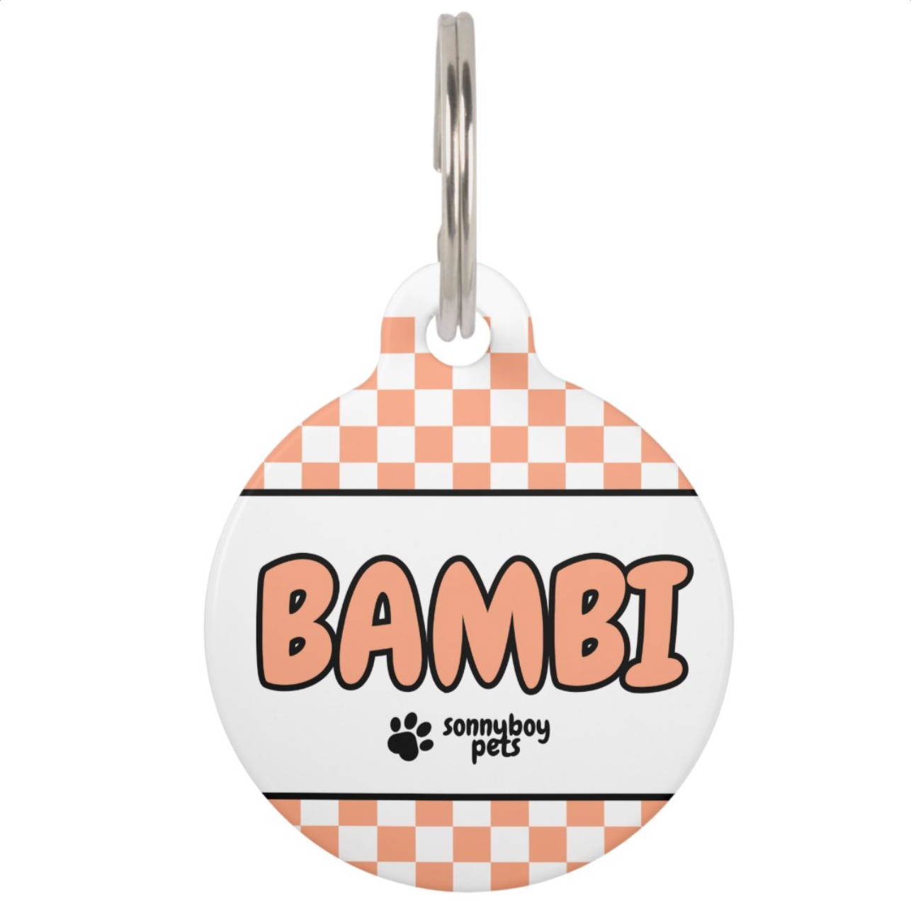Smart QR Pet Tag
